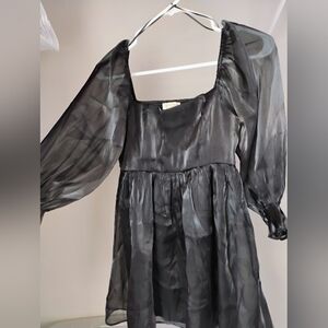 Cute black formal dress